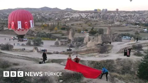 Kapadokya'da çökme sonucu iki kişi hayatını kaybetti