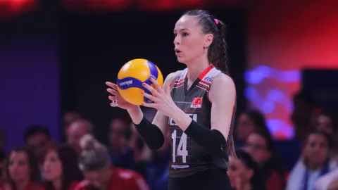 Kaptan Eda Erdem: Voleybol hayatımın doğal ve vazgeçilmez bir parçası