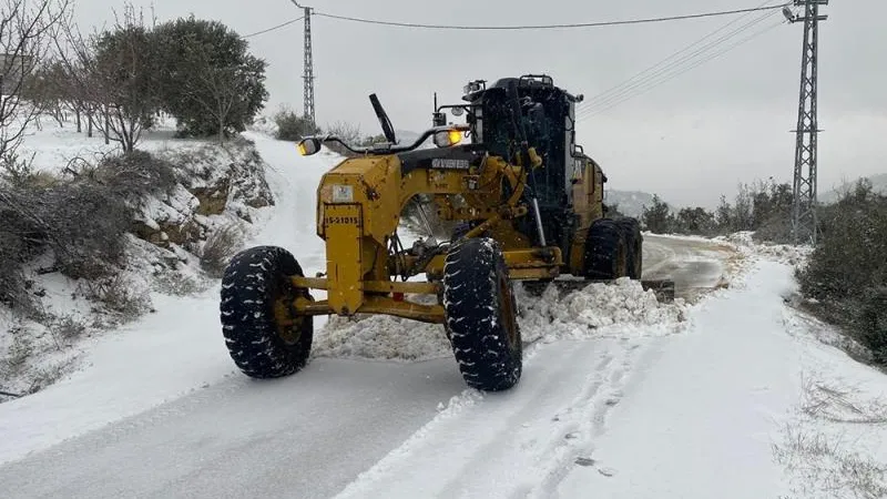 KAR VE BUZLANMADA ALO 153 DEVREDE