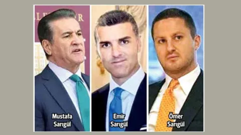 ‘Kara para’ iddiasında 3 şüpheli tutuklandı