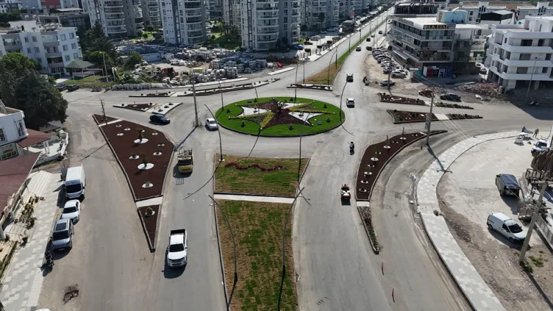 KARAAĞAÇ UĞUR MUMCU CADDESİ'NE MODERN GÖRÜNÜM