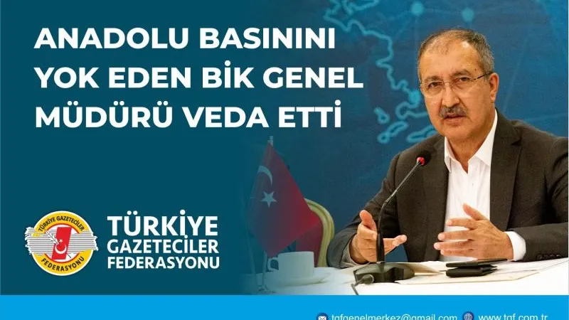 Karaca: Anadolu Basını İçin Yeni Bir Başlangıç Fırsatı
