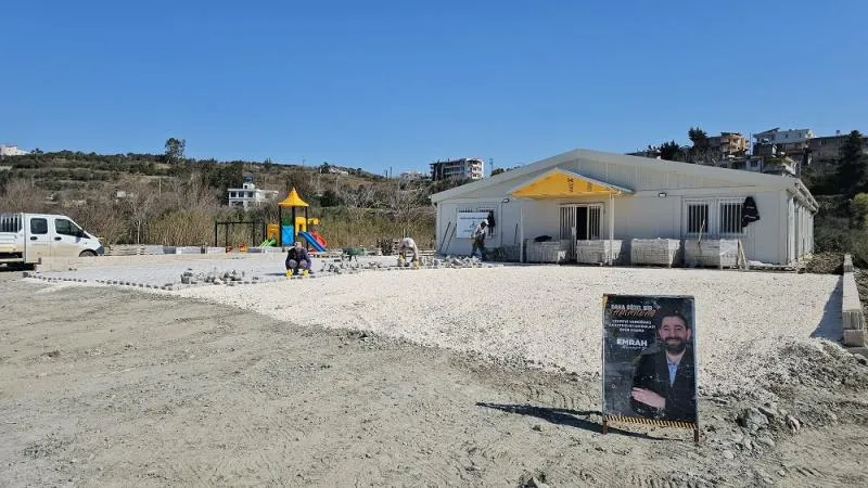 KARAÇAY MAHALLESİ ÇOK AMAÇLI SALON SON AŞAMADA 