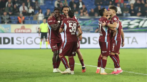 Karadeniz Derbisi'nde kazanan Trabzonspor!