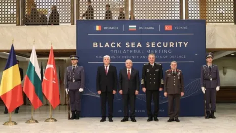 Karadeniz için Türkiye, Bulgaristan ve Romanya'dan ortak bildiri
