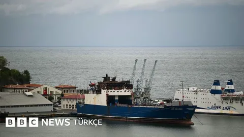 Karadeniz'de batan 'Türkiye'ye ait' gemi hakkında neler biliniyor?