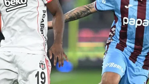 Karadeniz’de dev düello: Trabzonspor ile Beşiktaş karşı karşıya