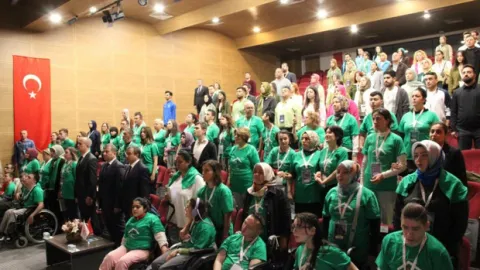 Kasapoğlu: Pilot kamp programını farklı engel gruplarını da kapsayacak şekilde yaygınlaştırmayı hedefliyoruz