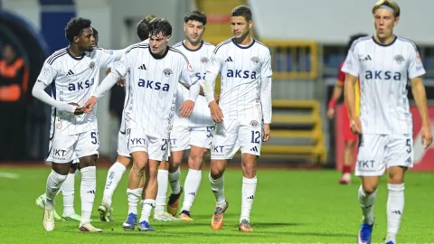 Kasımpaşa 3 golle 4. tura yükseldi