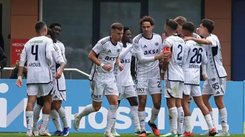 Kasımpaşa, evinde Samsunspor'u farklı geçti