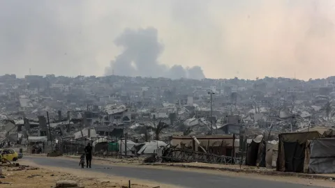 Katil İsrail'in Gazze'ye düzenlediği saldırılarda son 24 saatte 3 kişi hayatını kaybetti