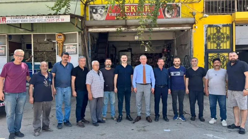 Kaymakam Önder’den Esnaf Ziyareti