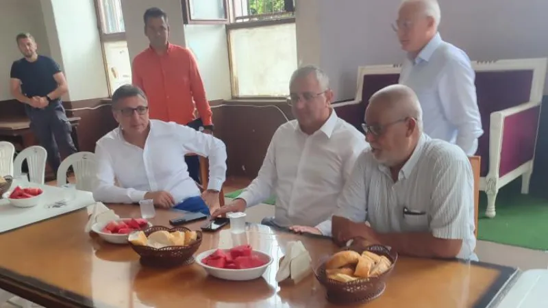 Kaymakam Önder'den, İskenderun Sanayi Çalışanları Vakfına Ziyaret