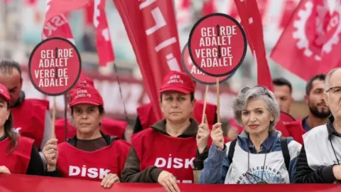 Kaynak, foncuya akıyor emekçiye kuruyup kalıyor