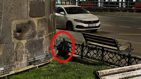 Kayseri'de şüpheli çanta kontrollü şekilde patlatıldı