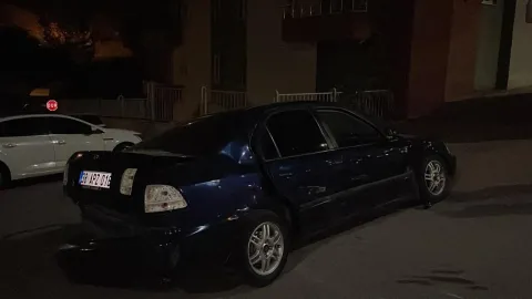 Kayseri'de trafik kazasında 3 kişi yaralandı