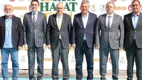 Kayseri’de valilik koordinasyonunda tarımsal üretim büyüyor
