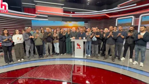 Kayyum atanan Halk TV emekçilerinden ortak açıklama