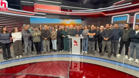 Kayyum tüm Halk TV çalışanlarına bu mesajı gönderdi