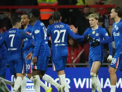 Chelsea'den 5 gollü galibiyet! - fotoğraf 1
