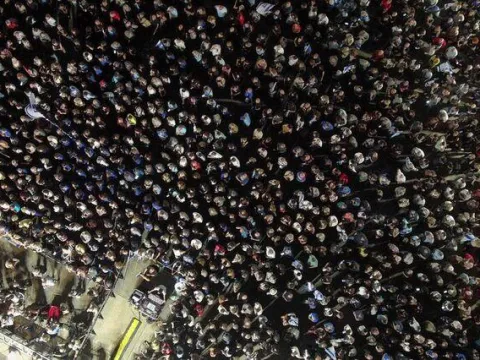 İsrail'de hükümet karşıtı protesto - fotoğraf 1