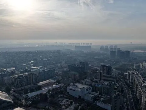 İstanbul'da gri örtü! Hava kalitesi hassas seviyede! - fotoğraf 3