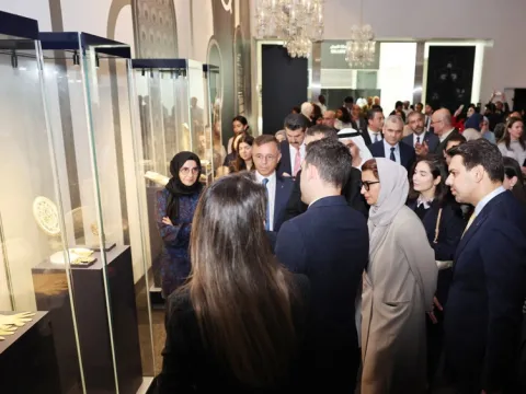 Abu Dabi'de Osmanlı ve Anadolu'nun çeyiz mirası tanıtıldı - fotoğraf 3