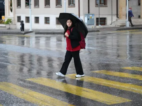 Bu bölgelere sağanak yağmur uyarısı - fotoğraf 1