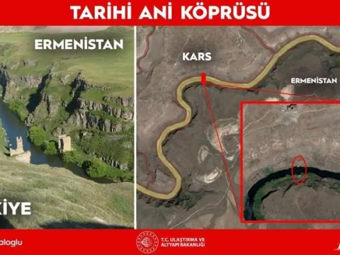 Tarihi Ani Köprüsü restore ediliyor: Türkiye ile Ermenistan arasındaki köprüde yeni aşama - fotoğraf 2