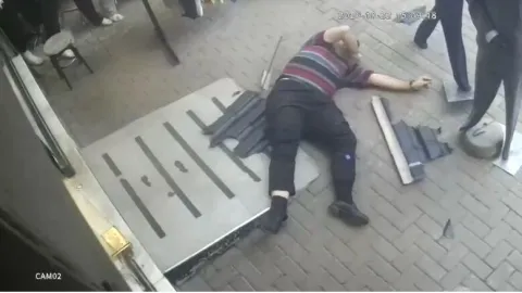 Kediyi kurtaracaktı! Hayatını kaybetti