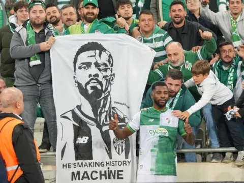 Bursaspor'da Iheanacho, 11 maçtır gol atıyor - fotoğraf 1