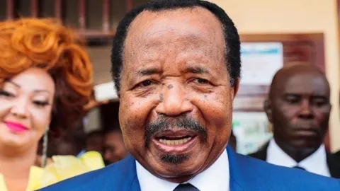 Kendi ülkesine 'resmi ziyaret': Kamerun Lideri Paul Biya sosyal medyanın diline düştü