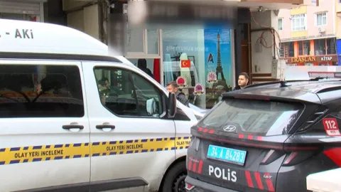 Kendisinden haraç isteyerek tehdit eden saldırganı, kovalayarak silahla yaraladı