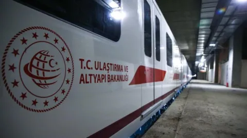 Kent içi raylı sistemlerle 3,25 milyar yolcuya hizmet verildi
