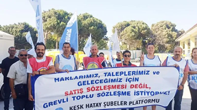 KESK: Demokratik, Adil Bir Çalışma İstiyoruz