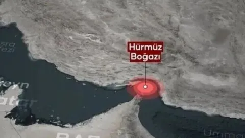 Keşm Adası açıklarında patlama sesi duyuldu