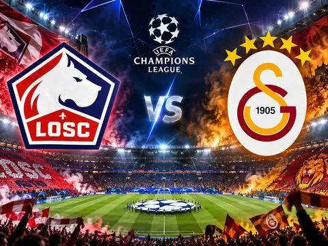 Lille Galatasaray maçı canlı izle ekranı - fotoğraf 1