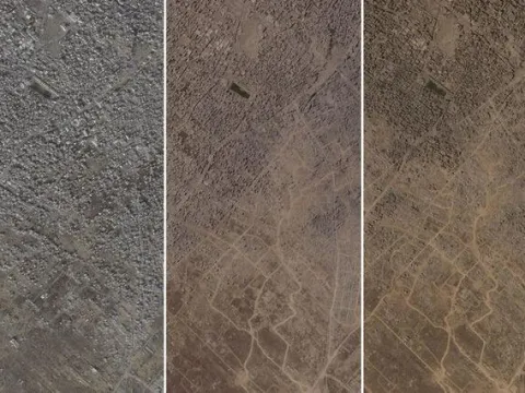 İsrail'in soykırımının 3. yılı - fotoğraf 3