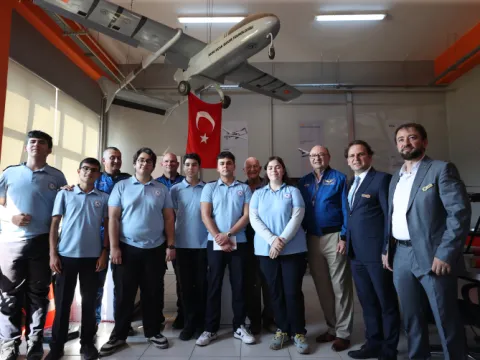 Astronotlar Antalya'da öğrencilerle buluştu - fotoğraf 2
