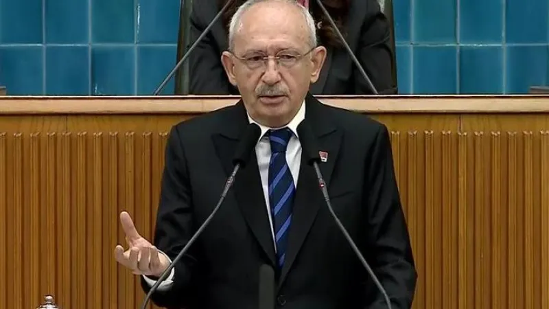 Kılıçdaroğlu Grup toplantısında konuştu: "CHP'de arındık arınacağız"