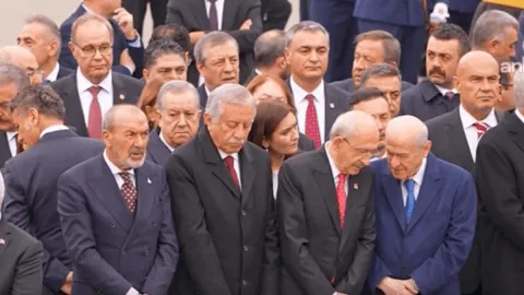 Kılıçdaroğlu ve Bahçeli uzun süre sohbet etti