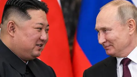 Kim Jong-un’dan Putin’e doğum günü mesajı