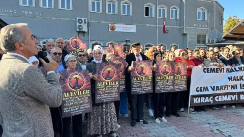 Kıraç Cemevi'nin tahliyesine tepki: Cemevlerimiz ticarethane değildir