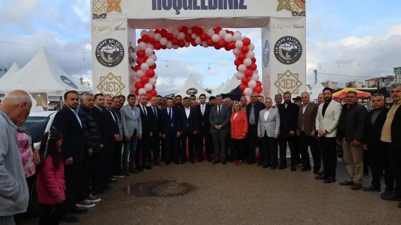 KIRIKHAN 3. KİTAP FUARI AÇILDI