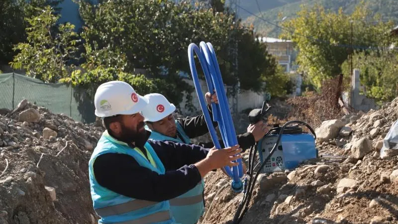 KIRIKHAN ALAN YAYLASI’NDA SU ŞEBEKESİ YENİLEMESİ 