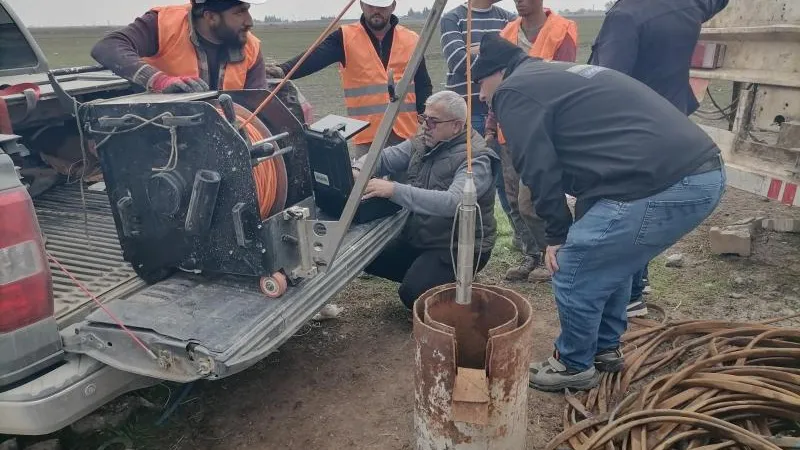 KIRIKHAN GÜVENTAŞ’TA İÇME SUYU DEBİSİ 12 KAT ARTTI