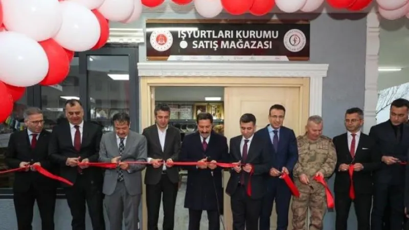 Kırıkhan İşyurtları Satış Mağazası Açıldı