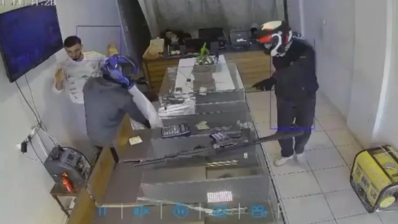 Kırıkhan Kuyumcu Soygun Sanıkları Yakalandı