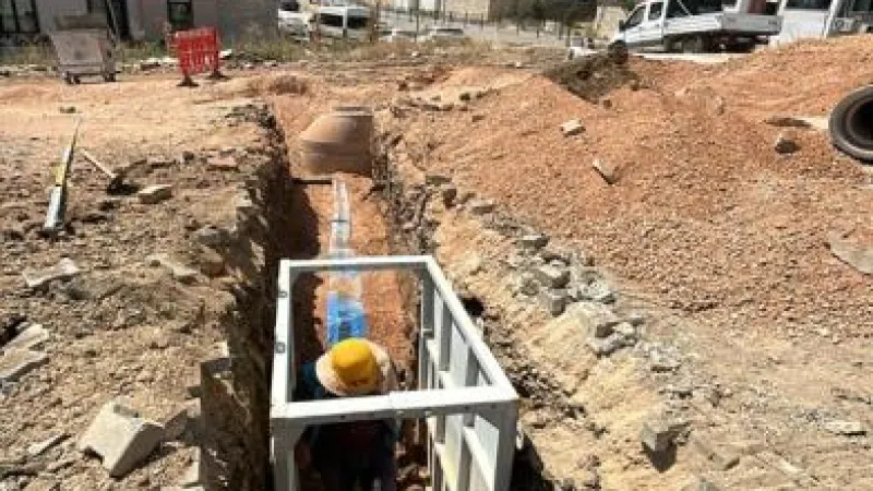 KIRIKHAN’DA ATIK SU ALTYAPISINDA YENİLEME