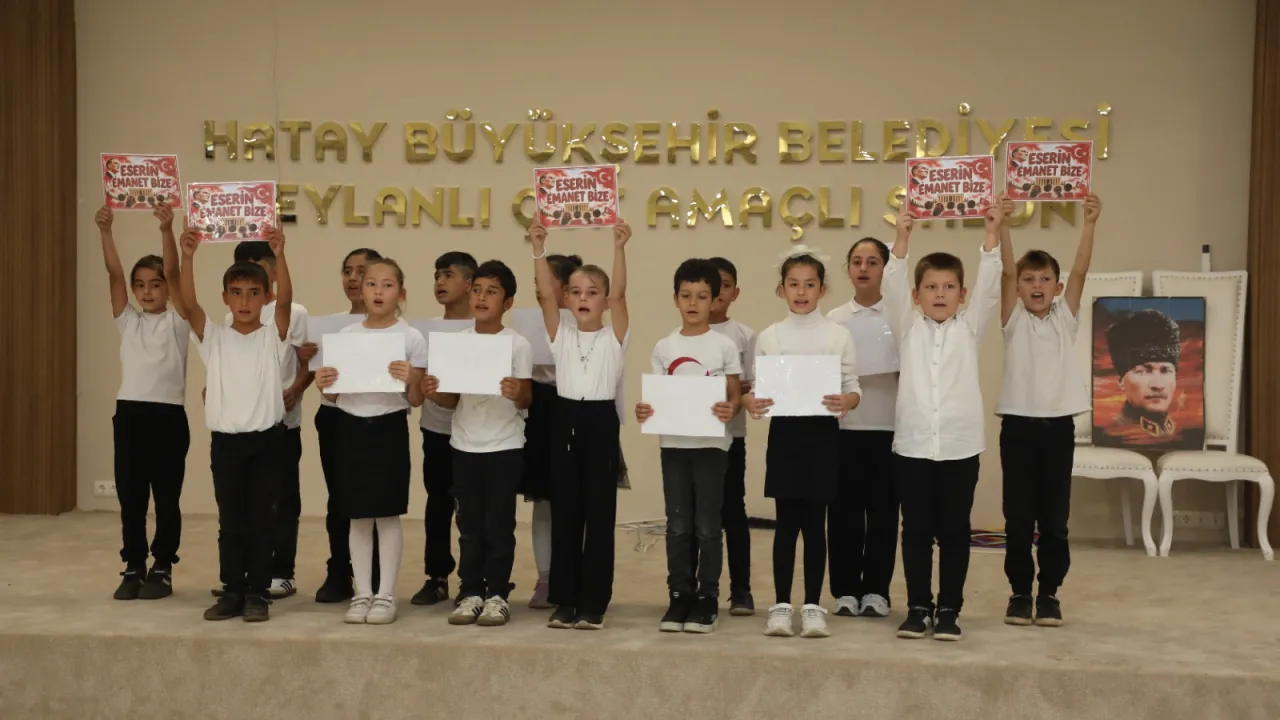 KIRIKHAN'DA CUMHURİYET COŞKUSU